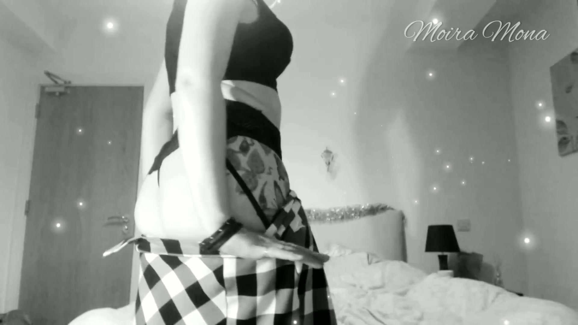 Bratty Goth Striptease