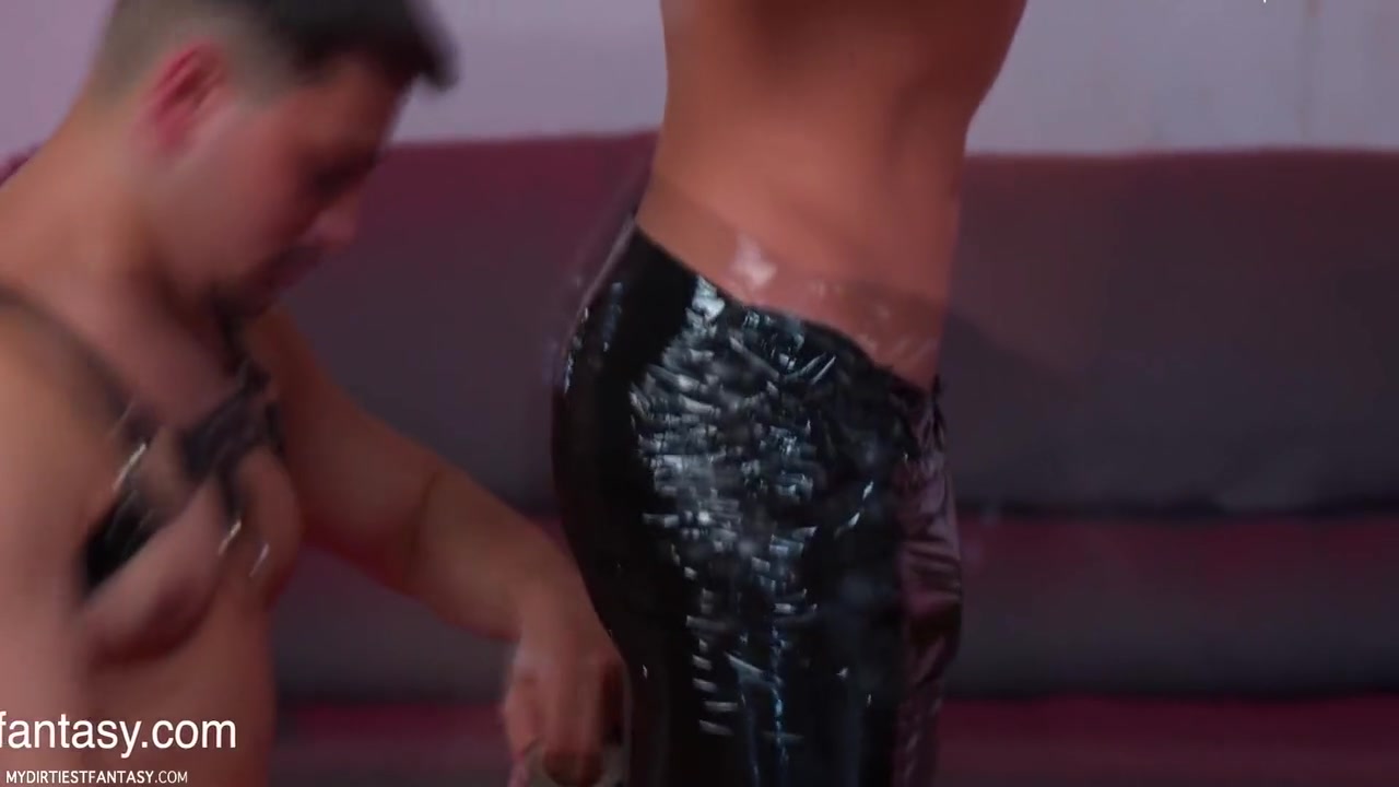 Slutty Mummy Worshiped By Her Stud
