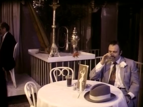 Classic xxx movie scene featuring a hot waitress