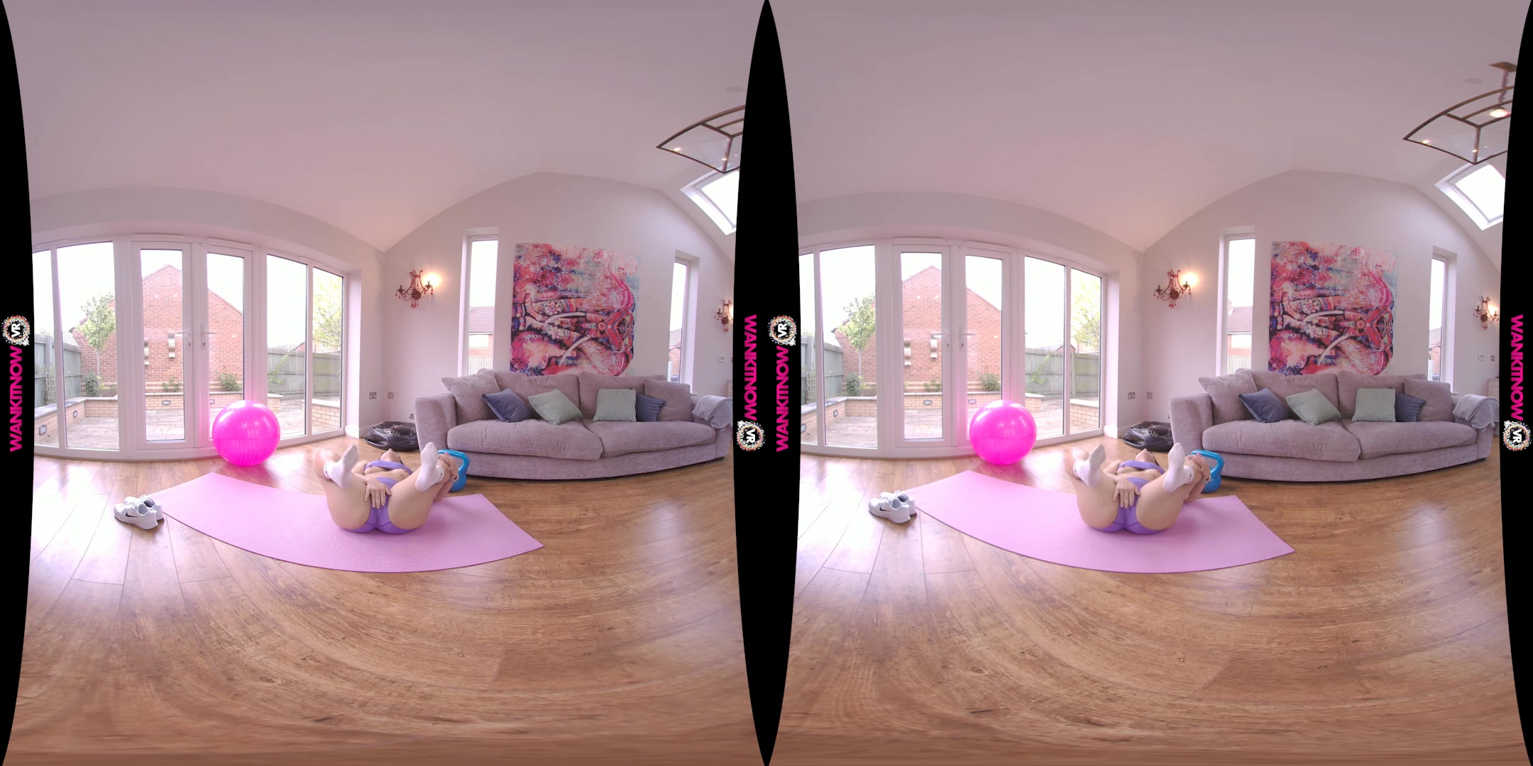 1-to-1 Exercise featuring Lily Luxx - WankitNowVR