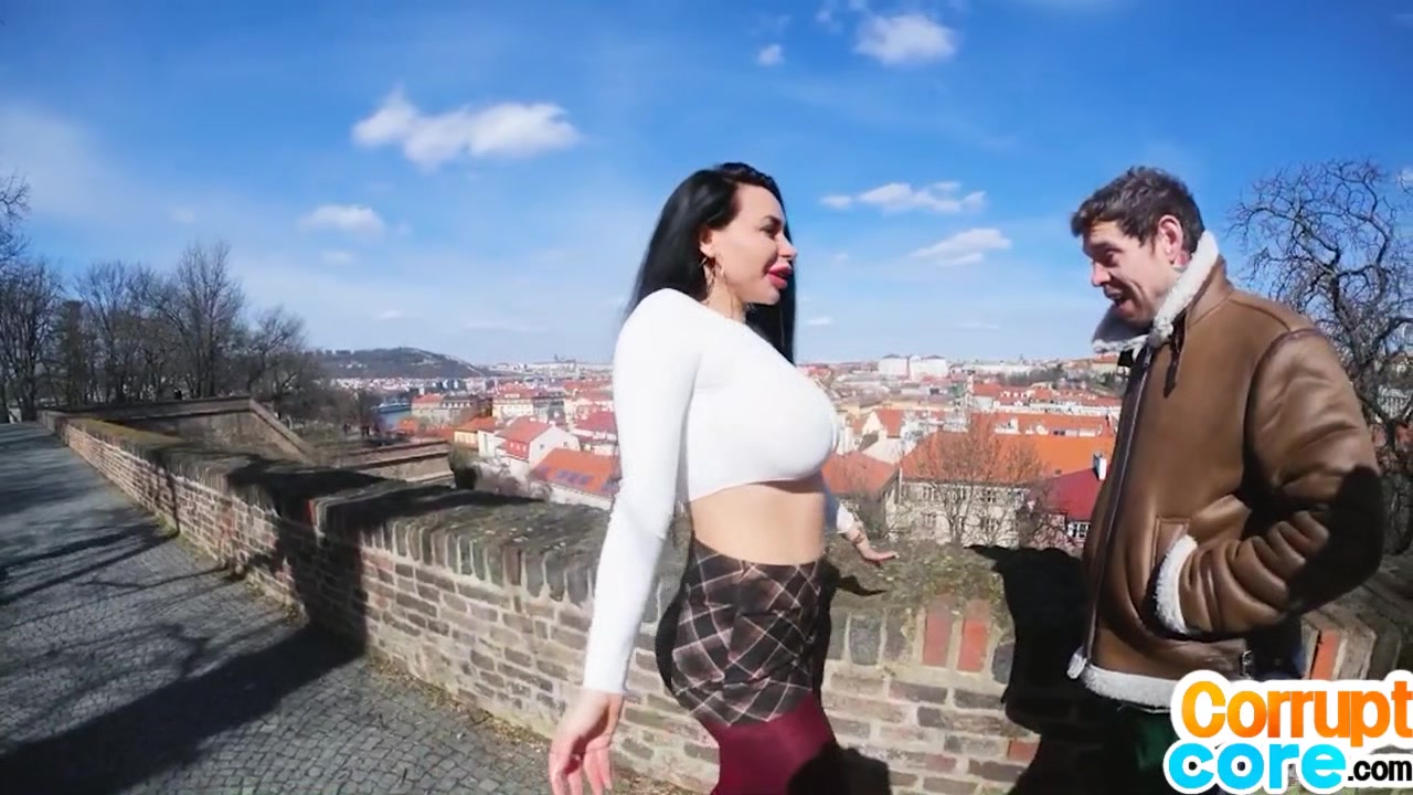 Picked up college bigtitted per slut got DP in 3some