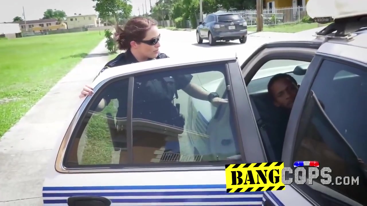 Cops Keep The Streets Safe With Their Pussies