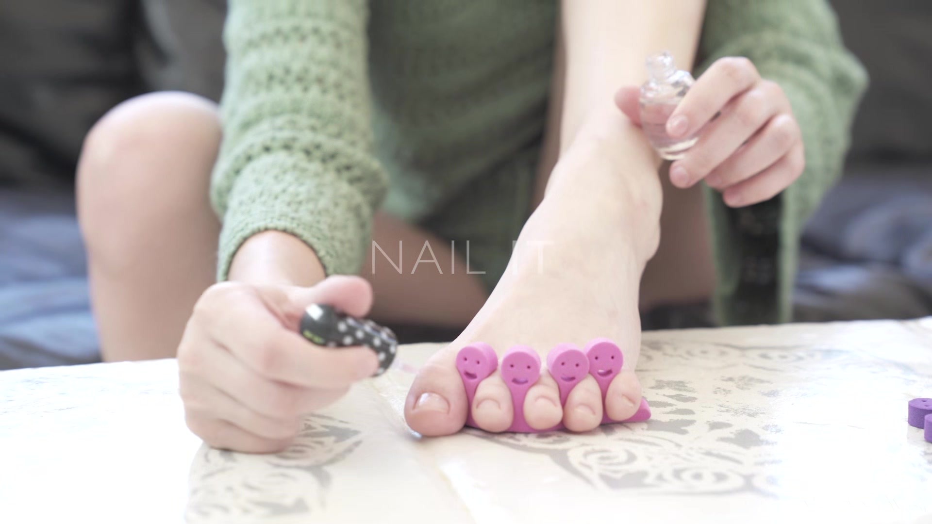 Nail It - Skye Blue - MetArtX