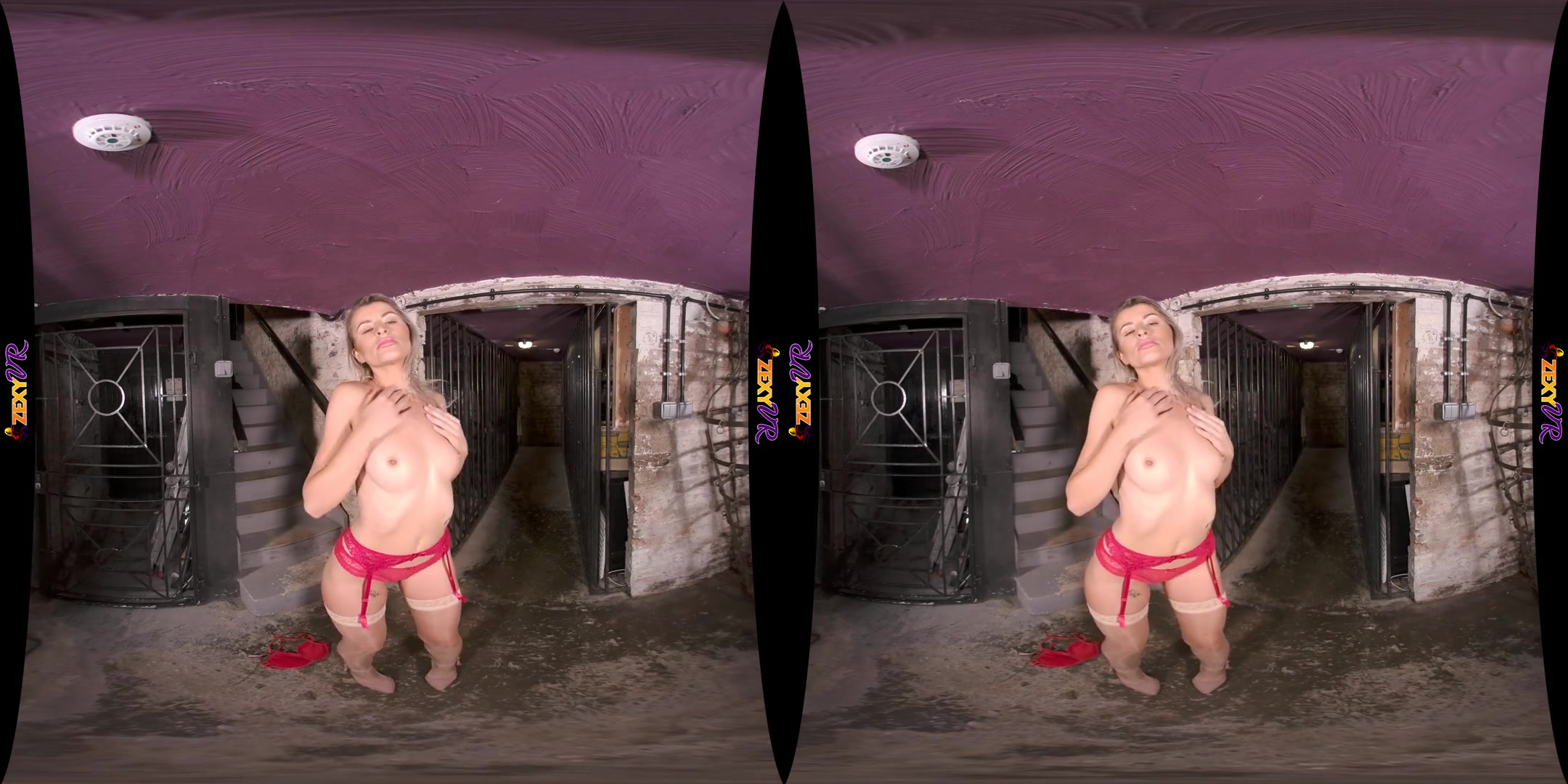 Underground Teaser - Skinny Latina MILF Sltriptease