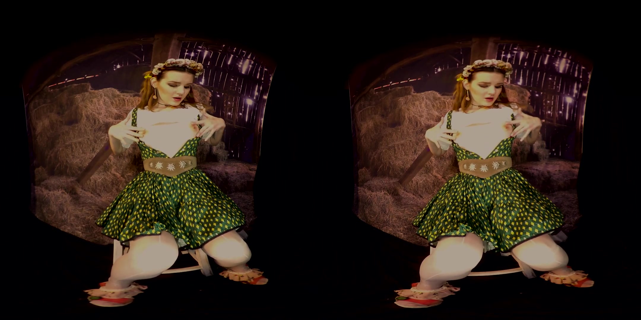 Cute Amanda Hill Dresses Up and Cums - Cosplay teen 18+ Toying