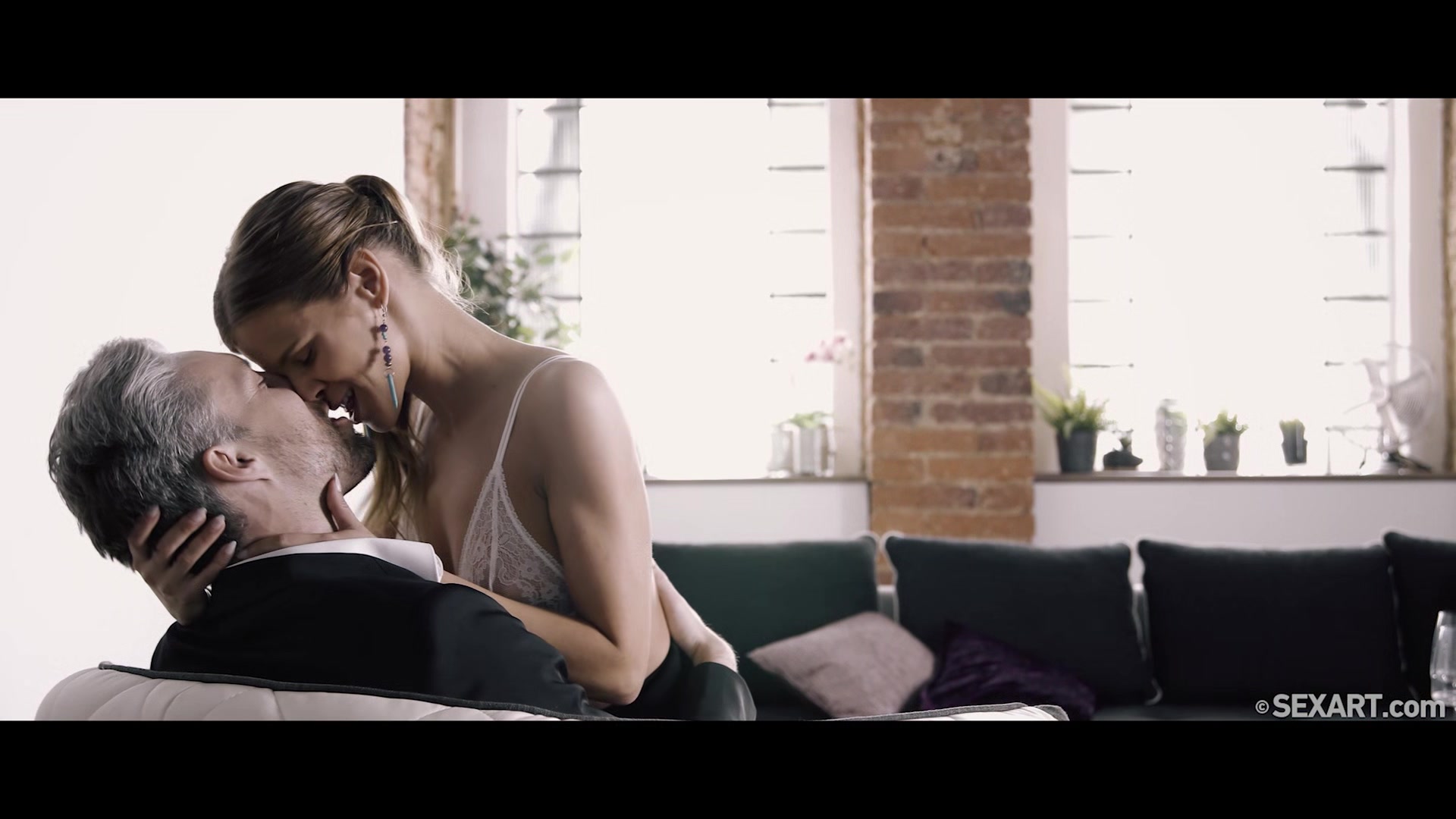Finally Alone - Sarah Kay & Lutro - SexArt