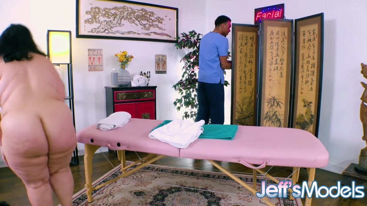 Interracial Post Massage Pounding with Chubby MILF Karla Lane