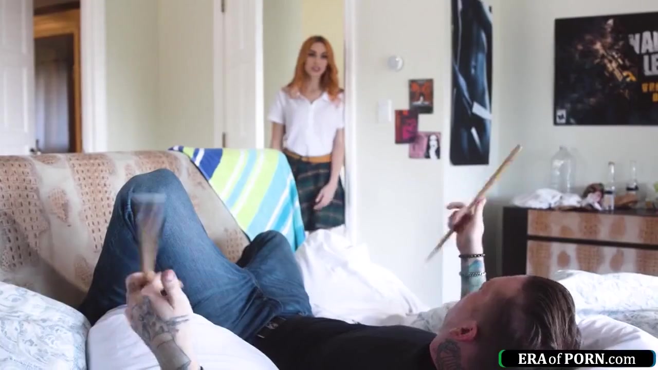 Virgin student 18+ Is Almost Caught Fucking With Delilah Day