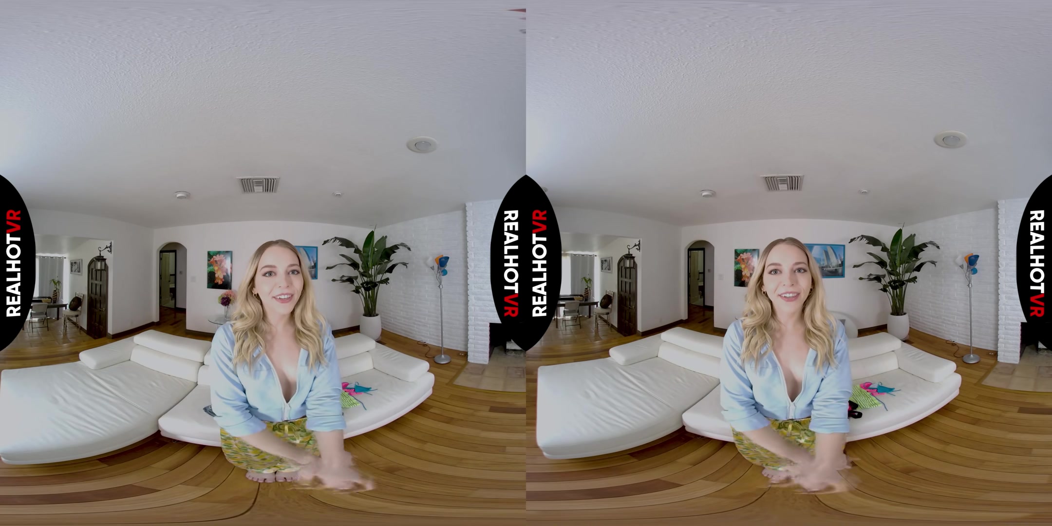 Behind The Scenes With teen 18+ Hottie Lily Larimar - RealHotVR