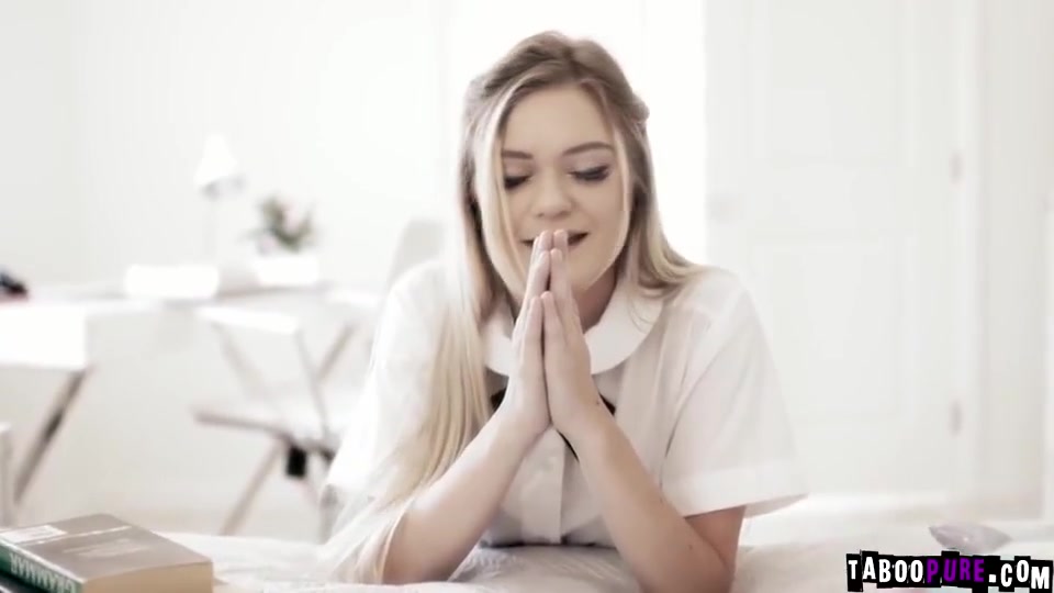 Chloe Foster, 18 Years And Pure Taboo - Christian Old Booty End Fucked For 40 Minutes