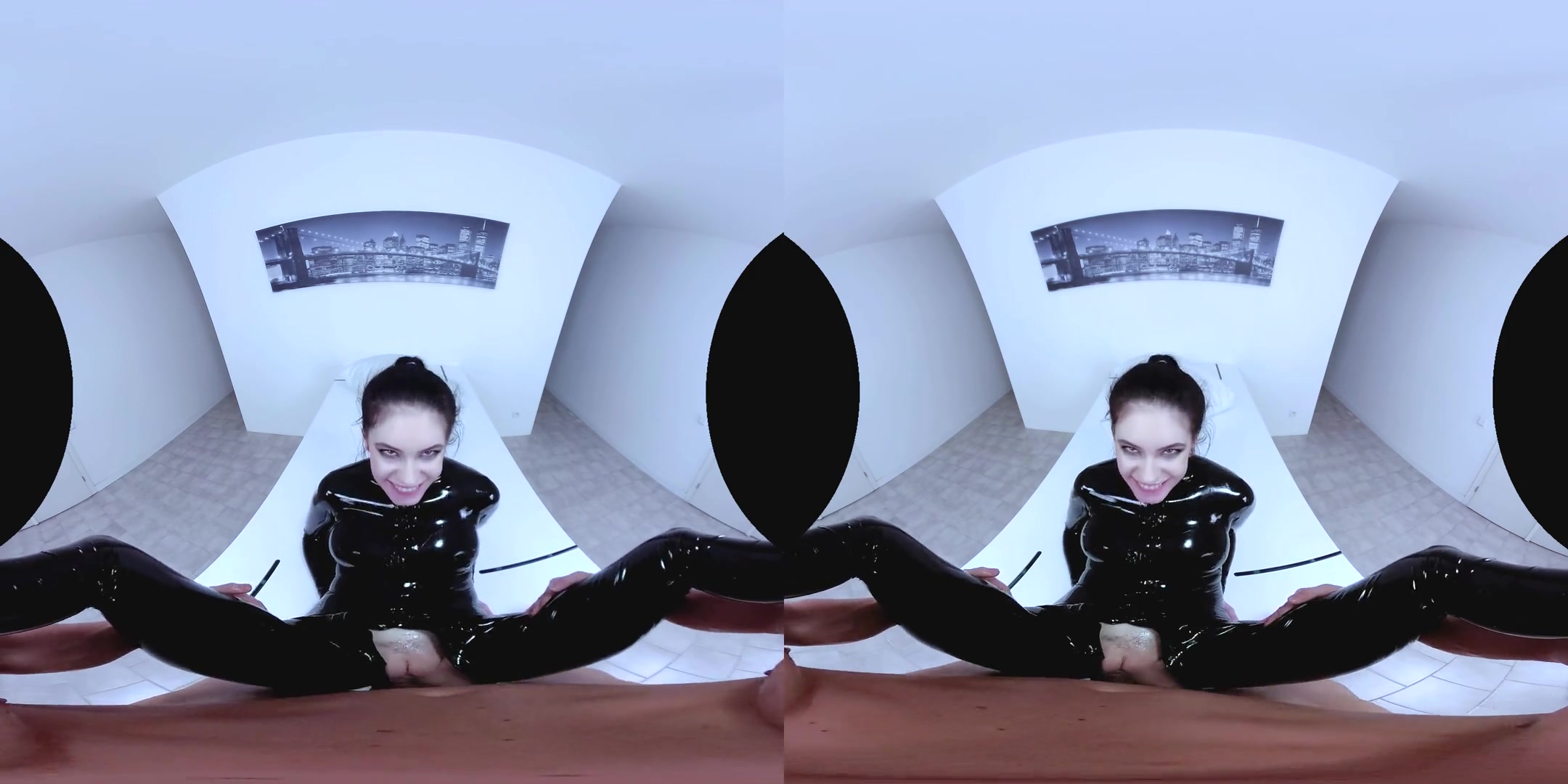 Anna De Ville in Rough Latex Loving - CzechVRFetish