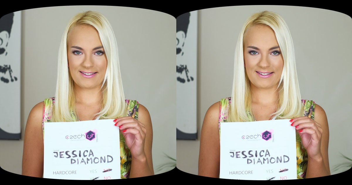 CzechVRCasting 026 Jessica Diamond