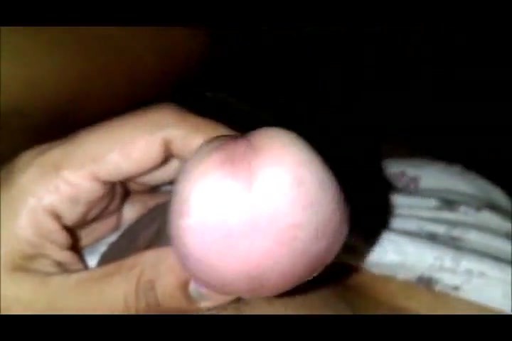 Girlfriend handjob with cum