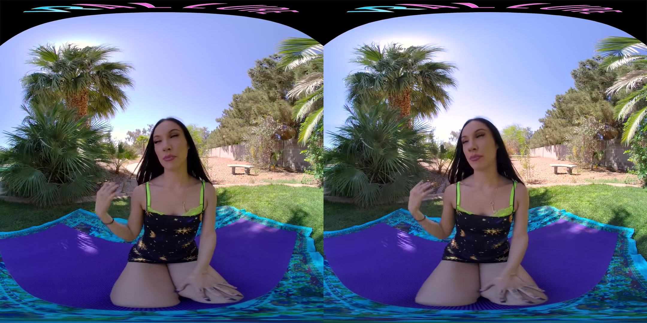 Jazmin Luv's The Park - Hot and Horny Teen Amateur Solo