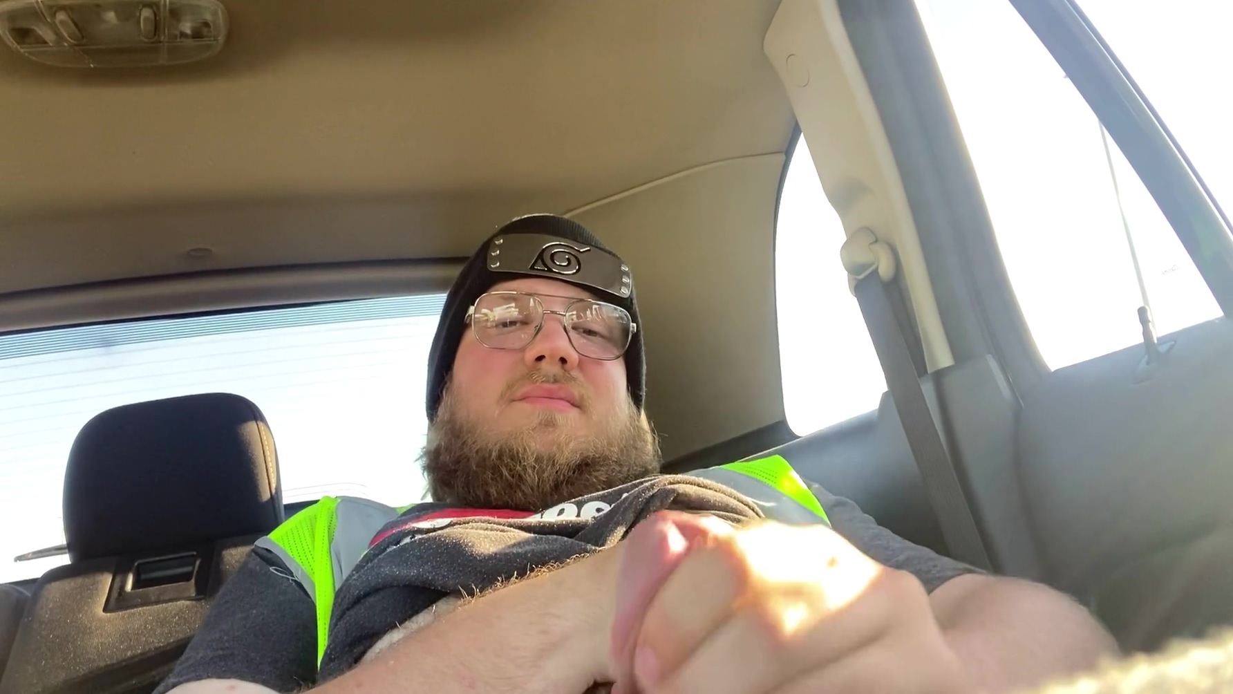 Blowing A Load In Public