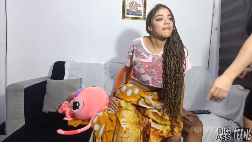 suck my dick my parents left and we only almost found out at the end - PissVids