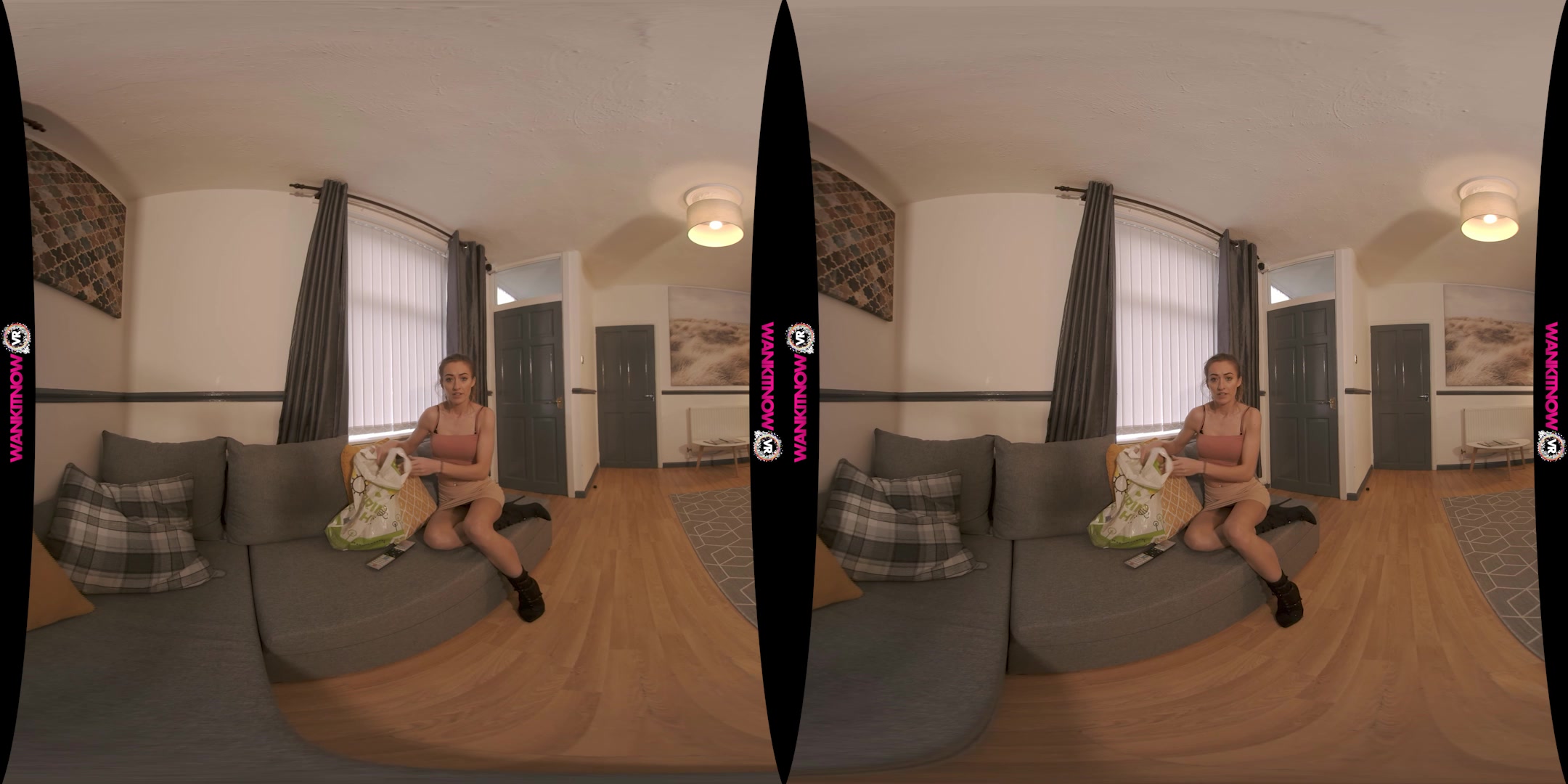 My Dick Is Bigger Than Yours featuring Rose - WankitNowVR