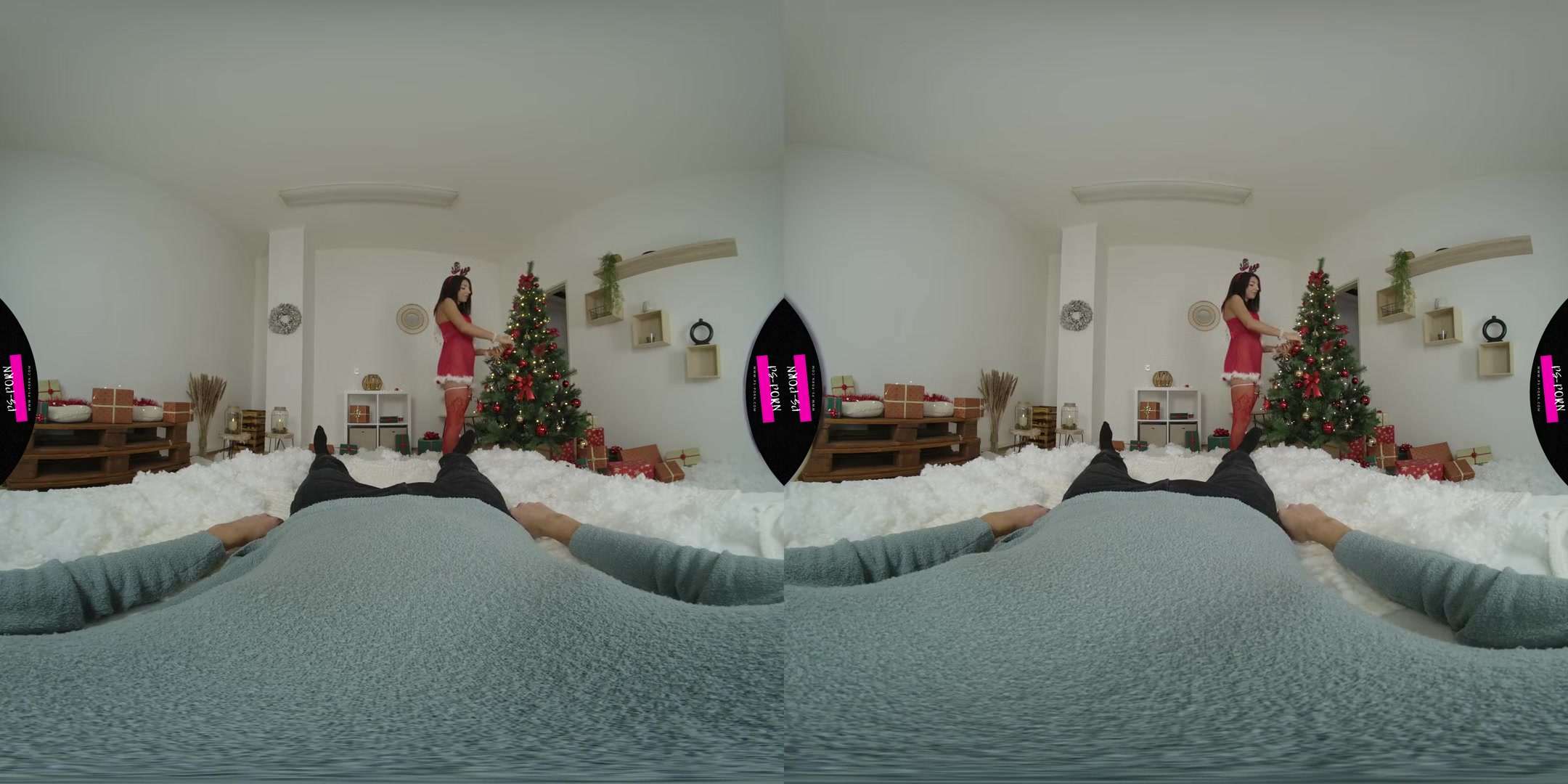 Christmas Sex With Mitzi