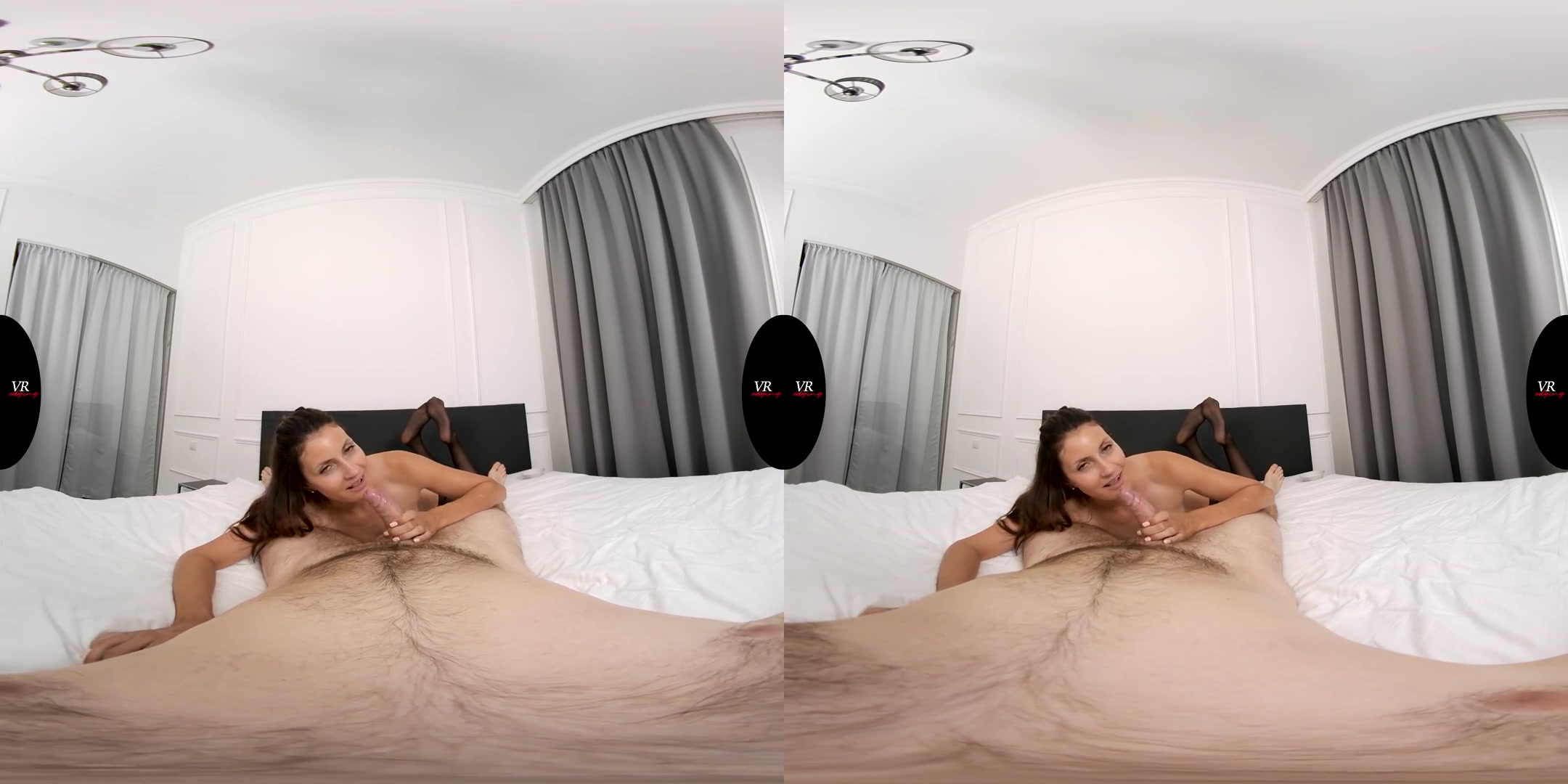 Feet, Sole And Blowjob; Foot Fetish and Stockings Edging
