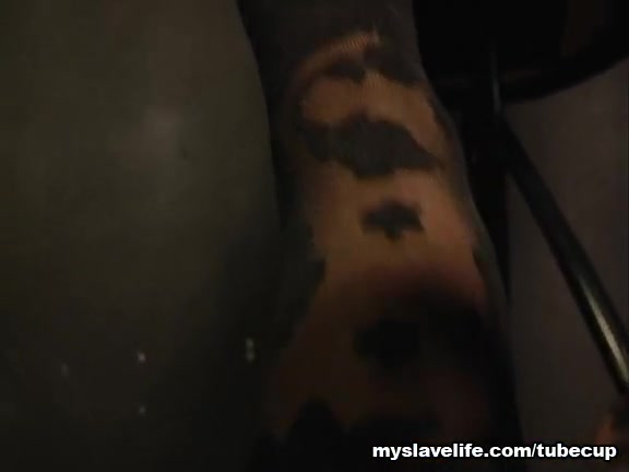 Exquisite dominant teen 18+ plays with her thrall