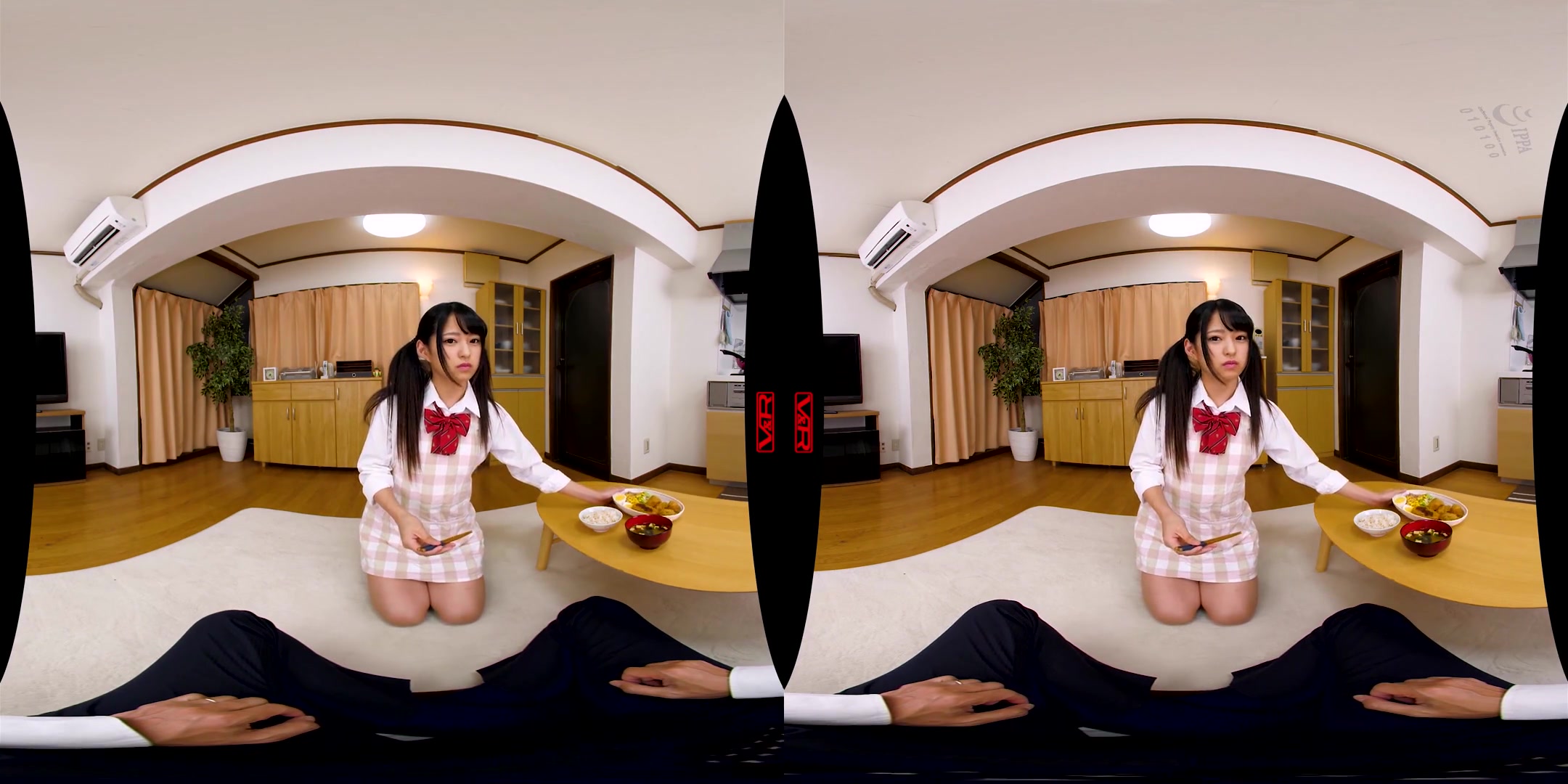 Your Young Wife in a Uniform; JAV Idol teen 18+ Hardcore Petite Small Tits