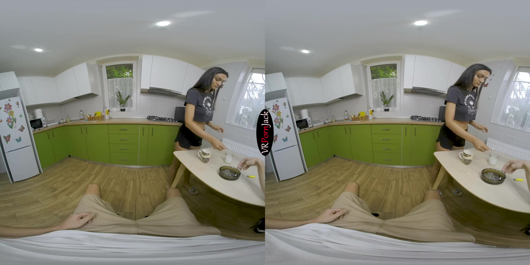 Mornings Start With Coffee And Sex