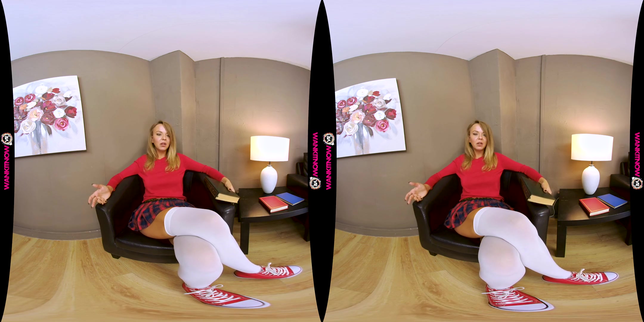Mia WankitnowVR in Bad Tutor - WankitnowVR