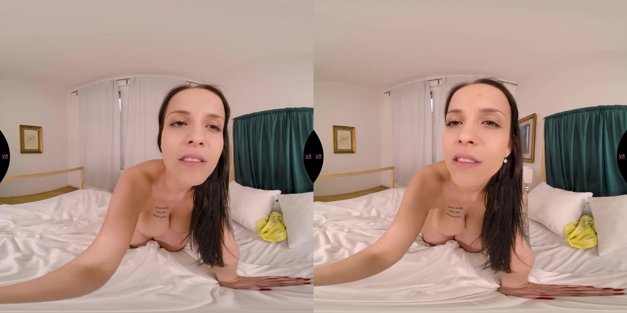 Jennifer Mendez Virtual Girlfriend Takes Your Cumshot; Huge Tits Pornstar POV VR Porn