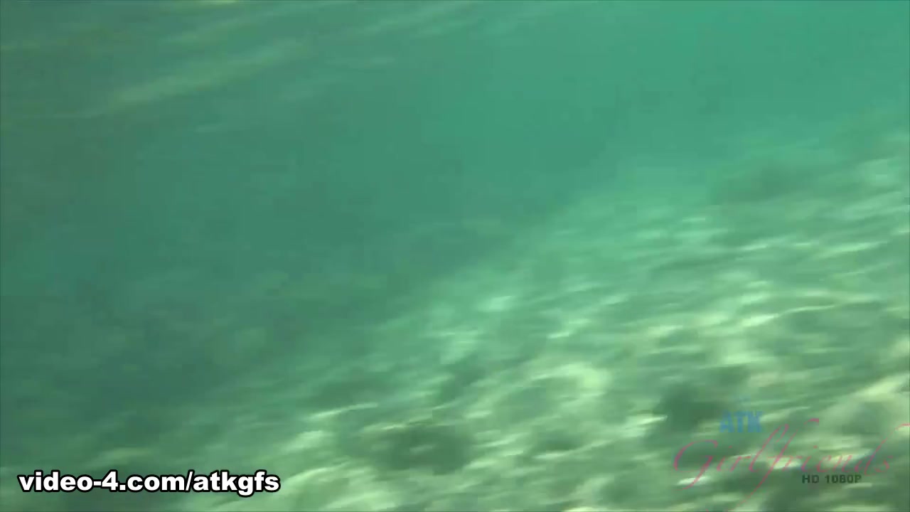 Lily Adams in You Take Lily To Snorkel At The Beach, And She Can't Stop Being Wild - ATKGirlfriends