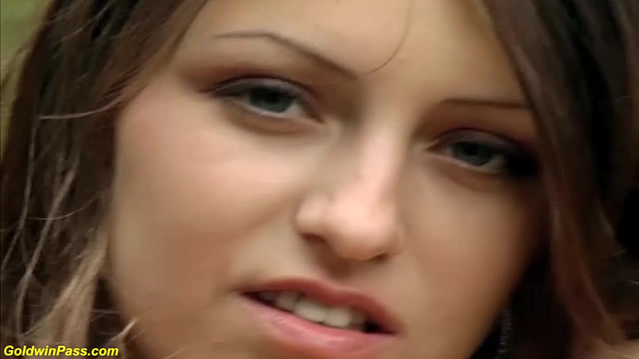 young busty german teen 18+ outdoor fucked