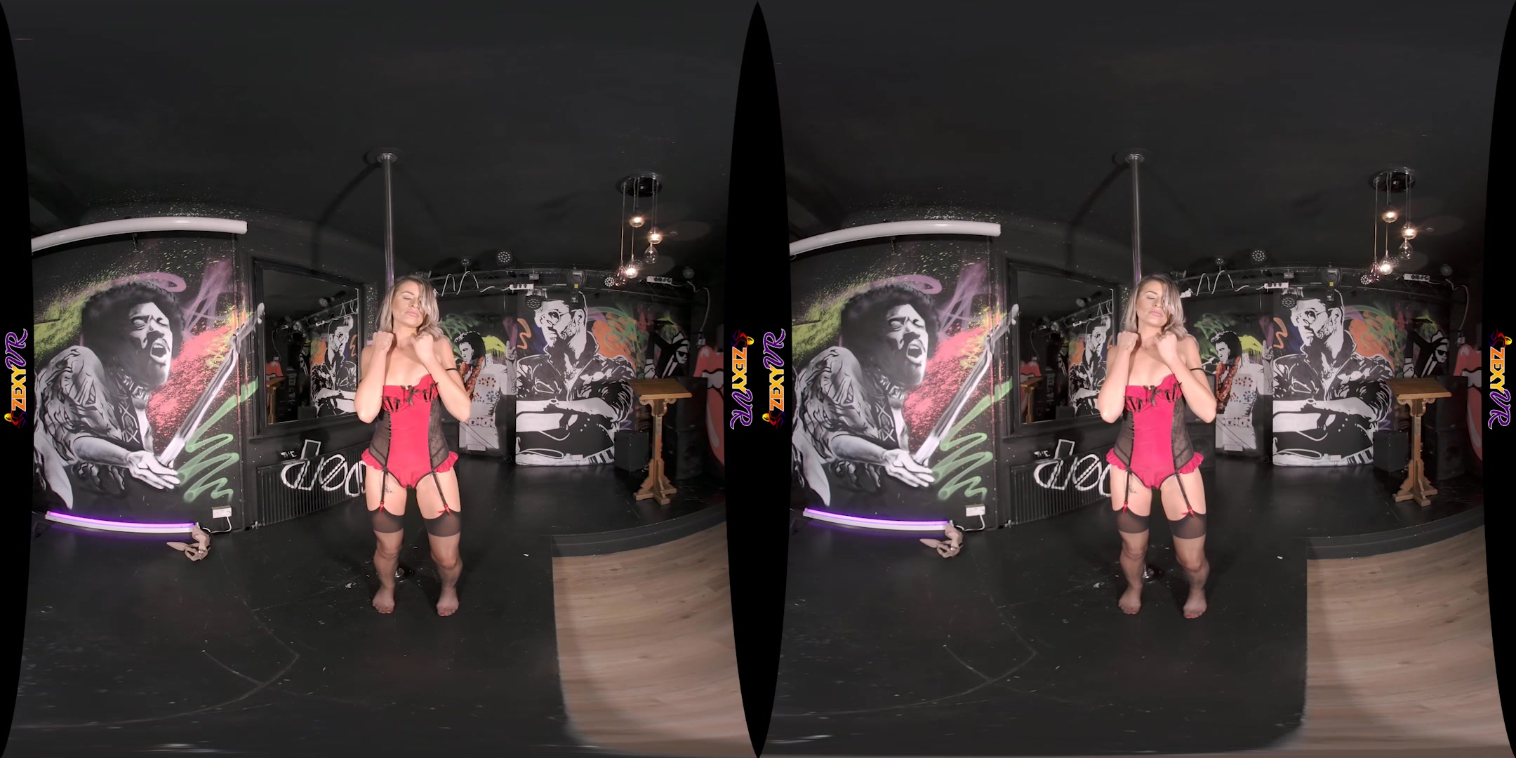 Pole Position featuring Bianca - ZexyVR