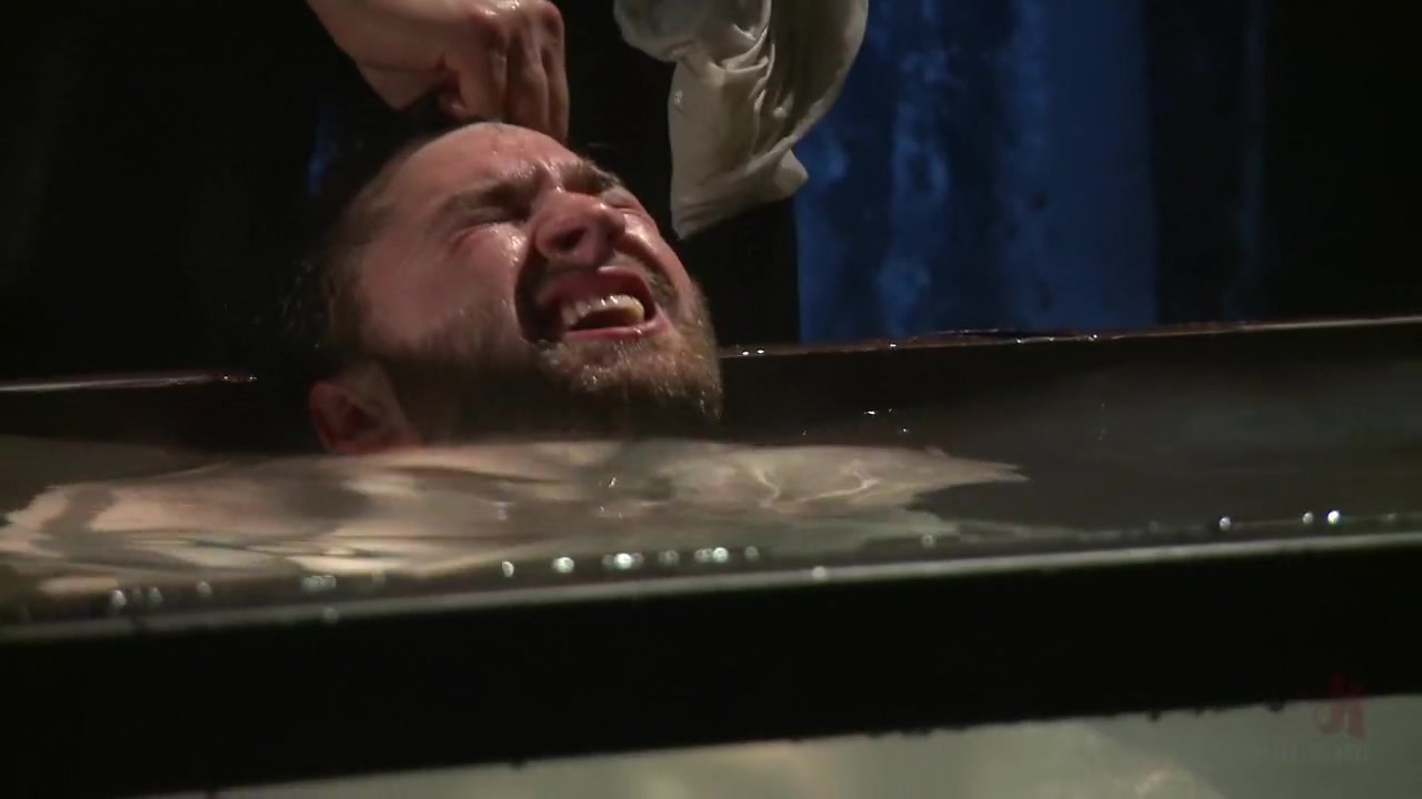 Bi jock with no BDSM experience gets tormented to the extreme