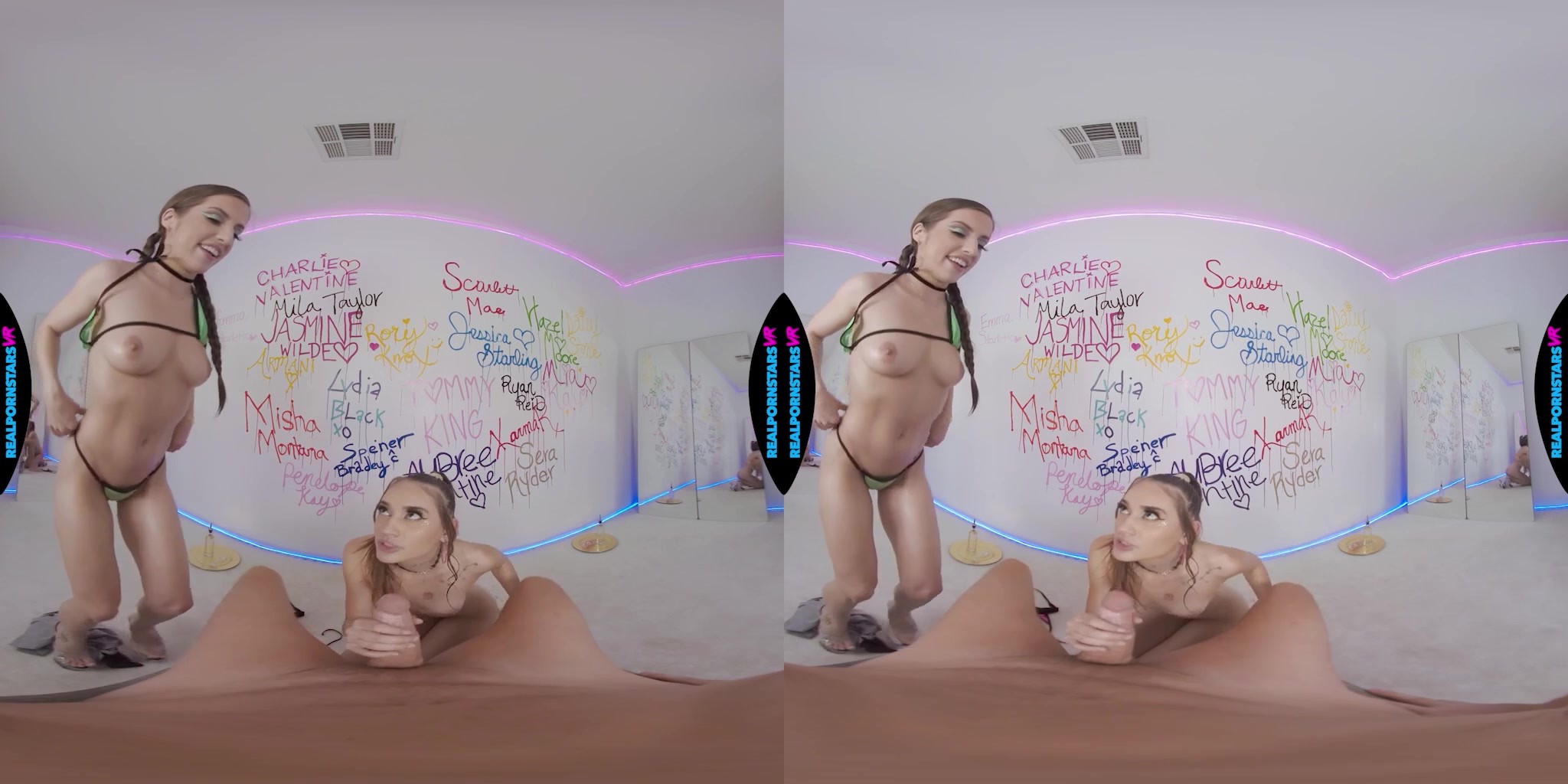 A special treat of perky tits and bubble butts curtesy of Sera Ryder & Spencer Bradley, are in store for you