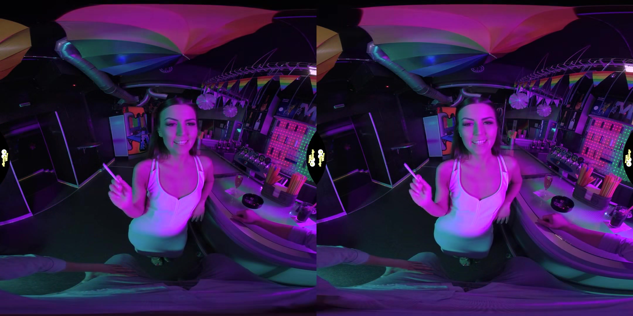 After Party - Hardcore Sex with Petite Pornstar at the Club
