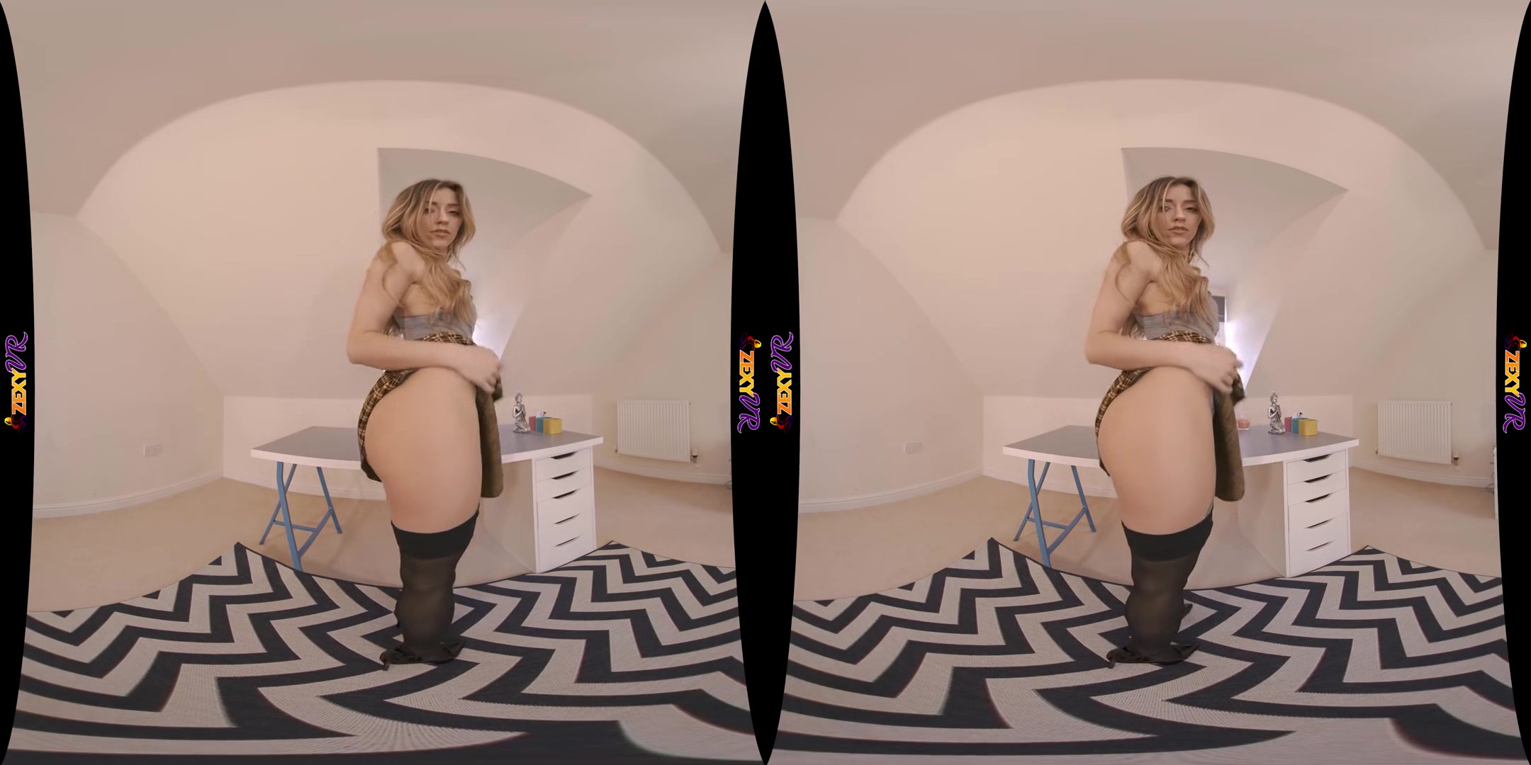 The Best Employee - Sexy Boss Strips for You at the Office