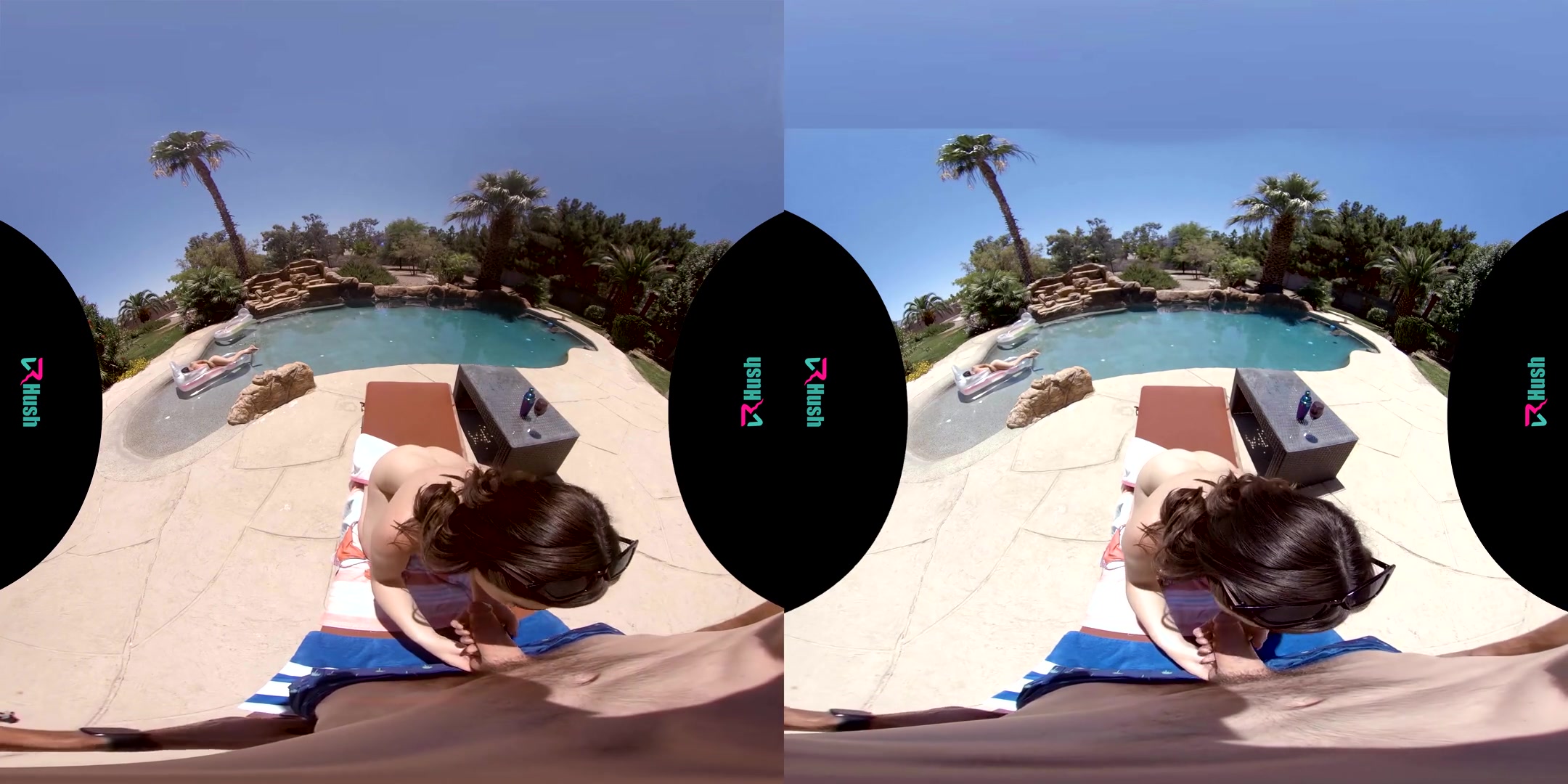 Veronique Vega in Can You Help With The Sunblock - VRHush