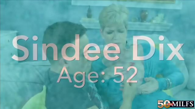 If fucking a 24-year-old is wrong, Sindee doesn't wanna be right - 50PlusMilfs