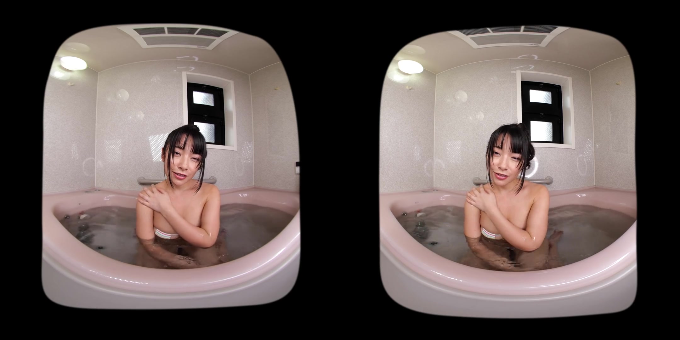 Virtual Dive: A Personal Lesson for Two People with Wet Bodies; Big Tits JAV Idol Softcore