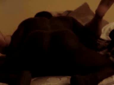 The only thing you can see here is a black dude's ass