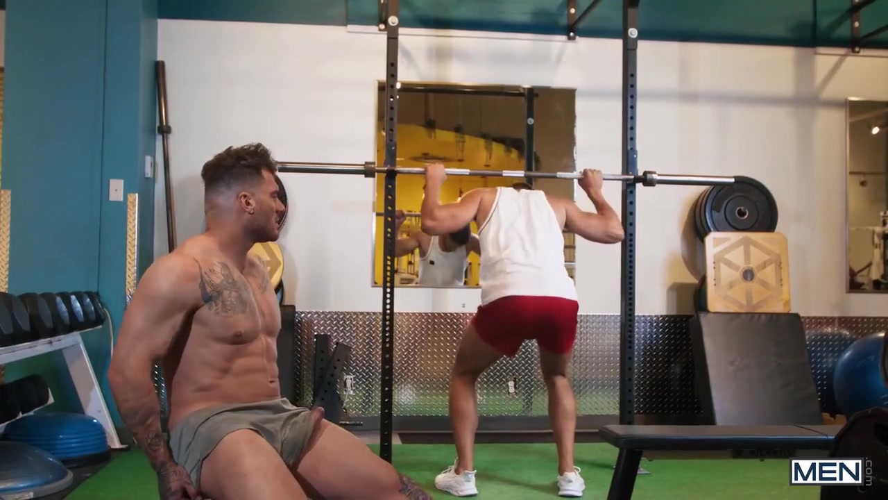 William Seed - Precum Preview At The Gym