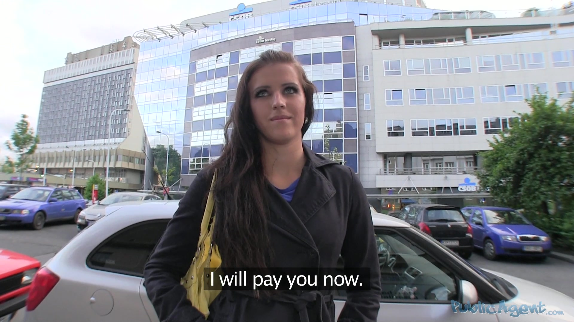 PublicAgent Movie Scene. Morgan