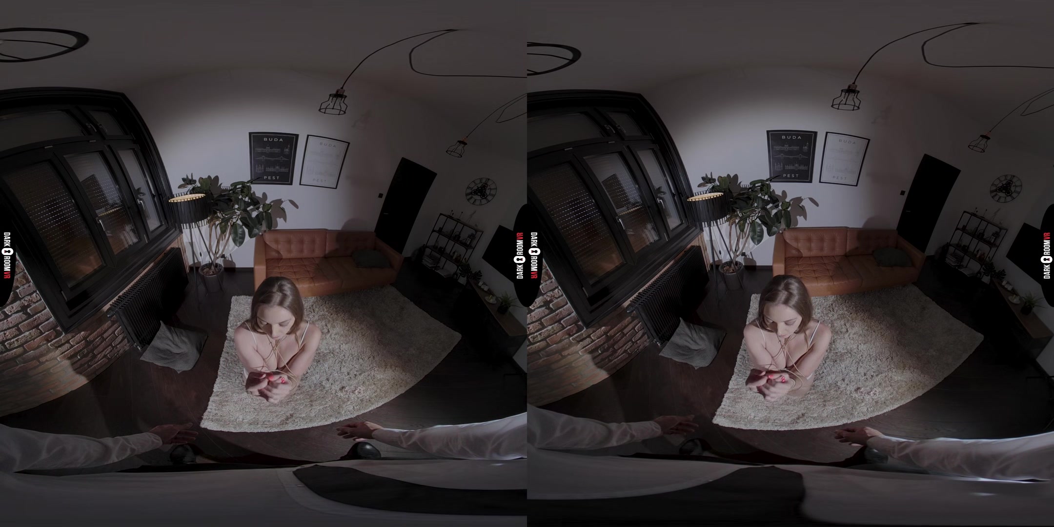 Anastasia Ocean VR Porn: Who Did This To You? - DarkRoomVR