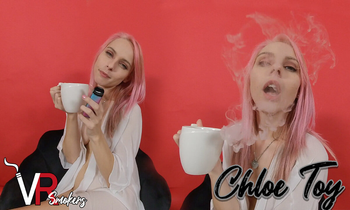 Chloe Toy - Vaping - VRSmokers