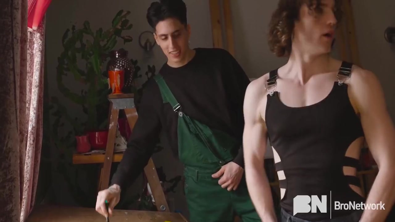 Painted Passions In A Scandalous Studio