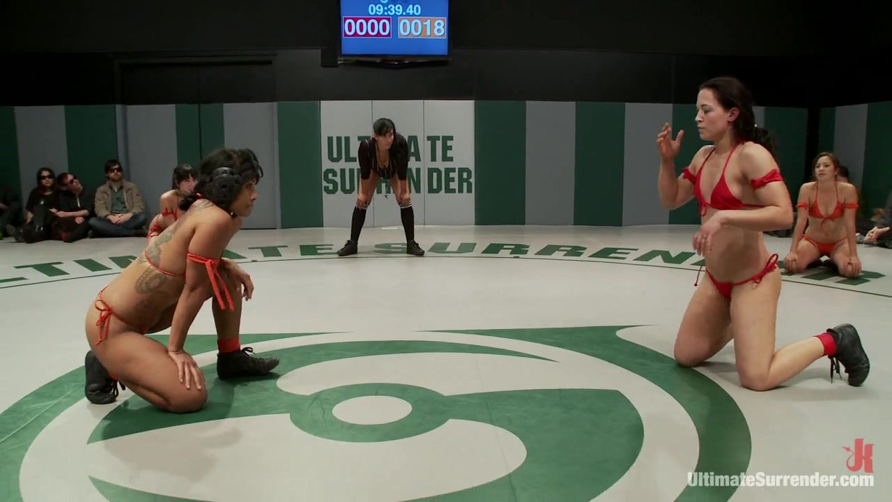 Rd 1: Ninja's Vs Dragonsbrutal Non-Scripted Tag Team Wrestling Sexual Wrestling At It's Best - Publicdisgrace