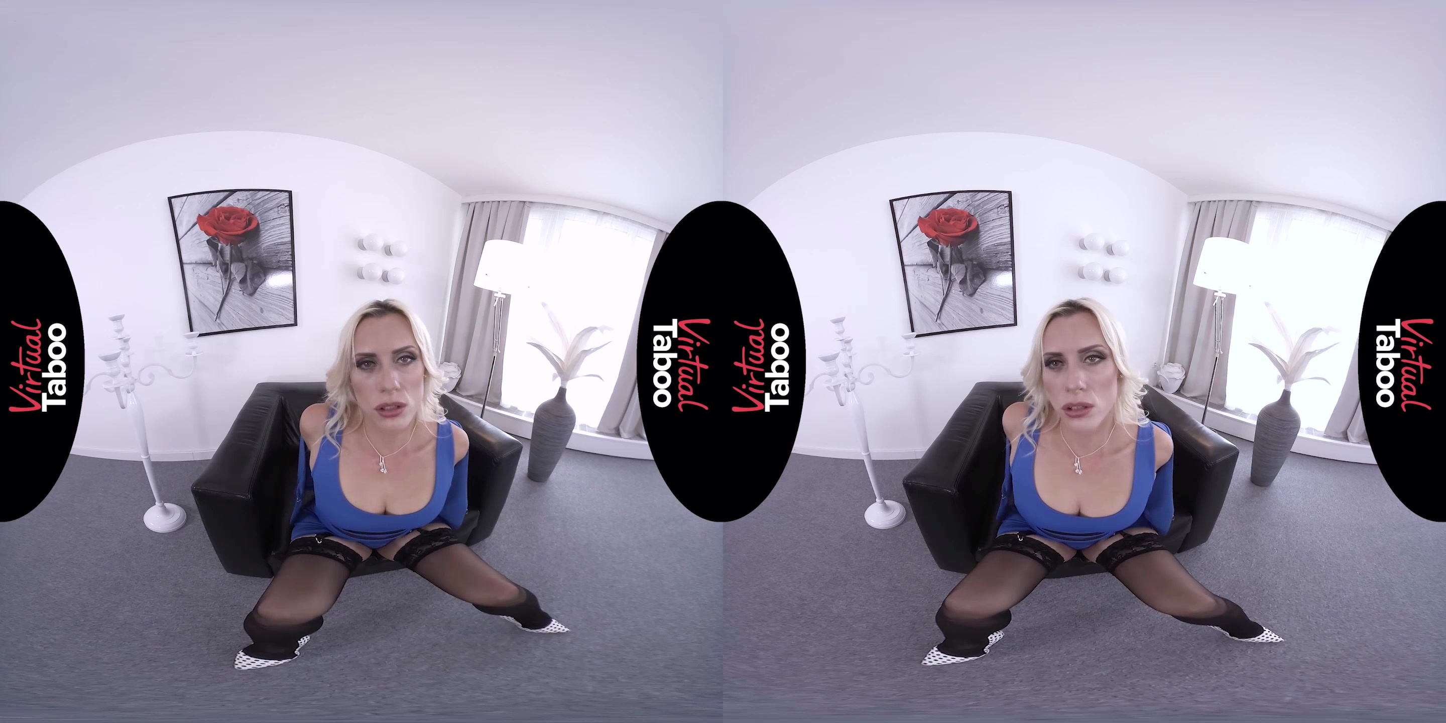 Office Step mom's Kinky Break Time - VirtualTaboo