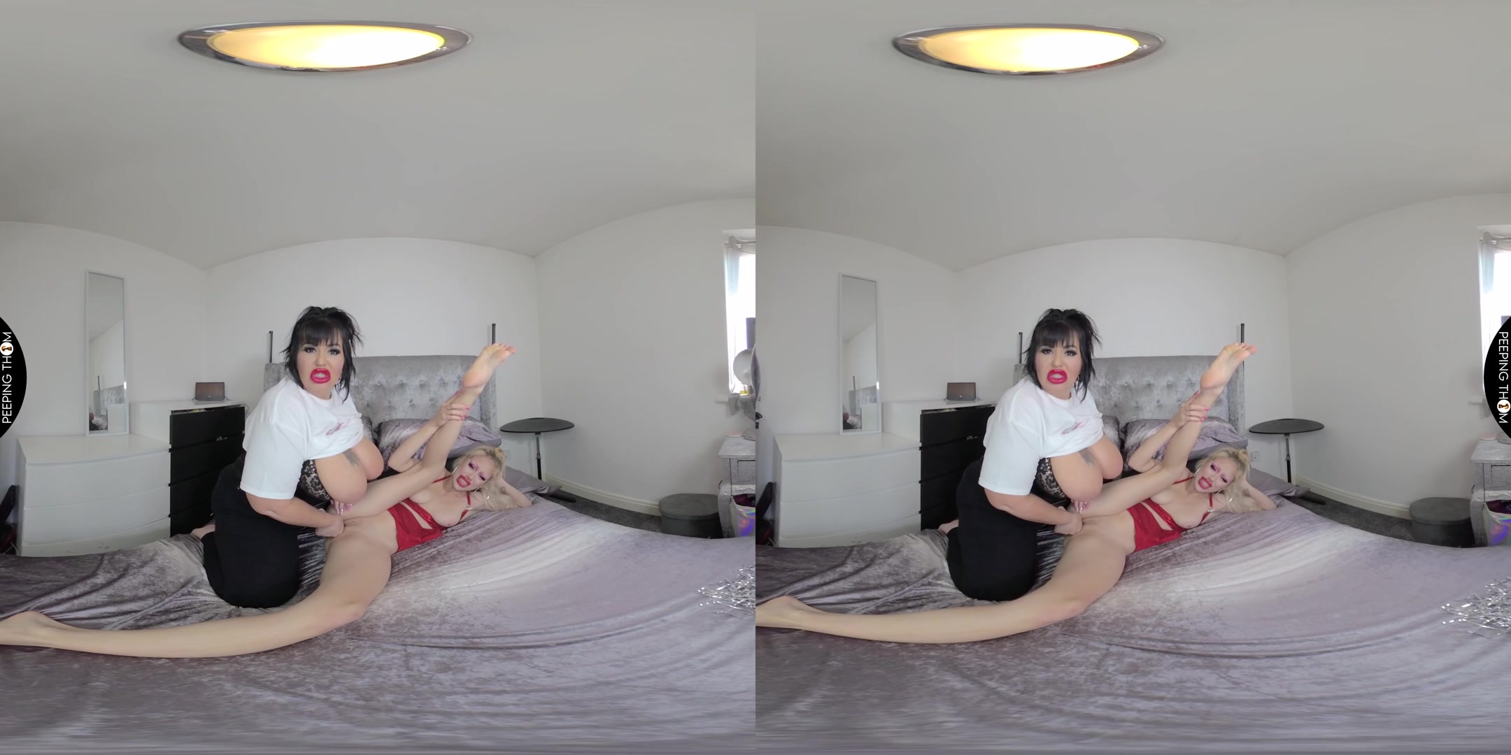 Stepdaughter Strap On - PeepingThom