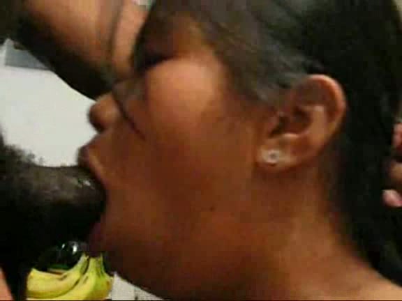 asian chick sucking dick