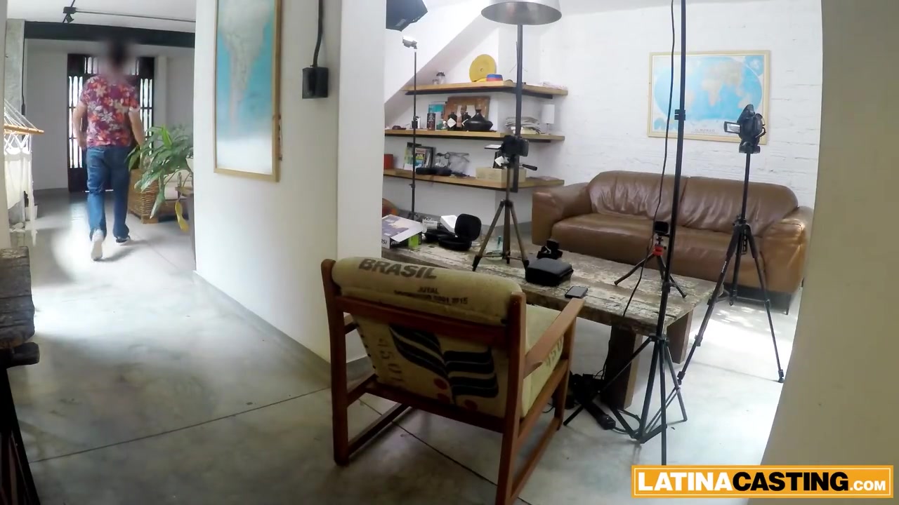 Winking Latina Asshole While Taking Dick Deep In Casting
