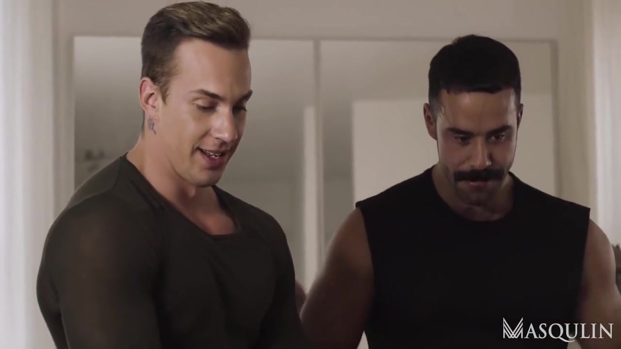 Raunchy Reindeer Games With Rocky Vallarta, Teddy Torres And Ethan Chase